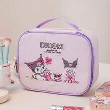 1pc Women's Portable Toiletry Bag, Cute High-Quality Large Capacity Travel Organizer - Multicolor - View 7