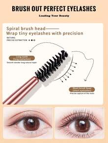 30件套化妆工具套装，包含：12支化妆刷套装+1个多功能防水拉链化妆包+2个手提碗挂绳+1个发圈+4个化妆海绵+4个三角粉扑+3个迷你气垫粉扑+3个迷你化妆海绵，一应俱全，新手友好 | 方便旅行携带，送礼佳品 | 新手/女性的完美之选 - 彩色 - 查看 4