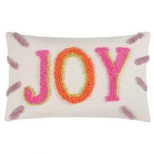 Tufted Cushion Multicolour - 30 X 50cm - View 3