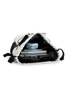 女士羽毛球包、羽毛球拍背包、网球背包、匹克球包，适合女性、学生、运动爱好者，设有独立鞋仓，可放置iPad、运动饮料及其他装备 - 彩色 - 查看 8