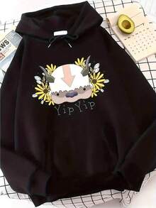 Men Outdoor Hoodies & Sweatshirts - Black - View 7