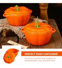 TendenciaCuenco De Calabaza Delicado, 1 Pieza, Cuenco Para Sopa De CaCalidad premium - 1 - Ver 4