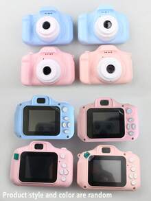 儿童数码相机，2英寸屏幕，高清运动相机，视频录制，USB充电，可扩展内存，户外玩耍，万圣节和圣诞节送给孩子的理想礼物 - 彩色 - 查看 13