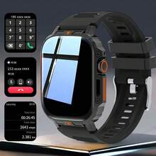 2.01" HD Screen Multifunctional Smart Watch - Wireless Calling, Camera Control, Music Adjustment, Sports Modes, Customizable Wallpaper | Compatible With IPhone And Android, Unisex | Built-In Call And Message Alerts - Multicolor - View 12