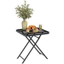 Outdoor Dining Tables - Black - View 3