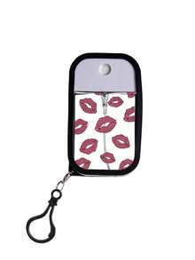 1pc 50ml Fragrance Spray Bottle, Essential Oil Spray Bottle, Alcohol Compartmentalized Bottle, Small Spray Pot, Fine Mist, Travel Portable Empty Bottle, Atomizing Makeup Remover Water, Special Portable With Hook, Can Be Hung On The Bag. - Multicolor - View 9