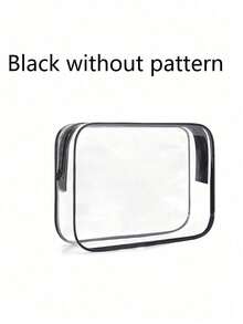 Cute Cat Themed PVC Toiletry Bag, PVC Travel Organizer Pouch, Zippered Closure - Lightweight, Fade-Resistant Makeup Cosmetic Bag, Suitable For Women And Girls, TSA-Approved Portable Makeup Case, Easy To Wipe Clean, Great Gift For Mom, Teacher, Friend, Nurse, Perfect For School Trips And Vacations, Waterproof Toiletry Bag - Multicolor - View 12