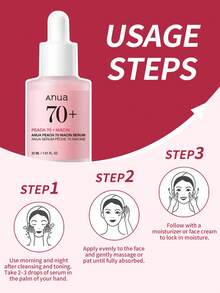 ANUA 10% 烟酰胺 + 4% 氨甲环酸精华液，30ml - ANUA 蜜桃 70 菸鹼醯胺精華液 30 毫升 - 查看 5