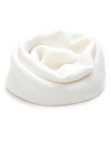 1件装男女通用秋冬保暖羊毛脖套，加厚针织围脖，时尚百搭女士围脖 - 彩色 - 查看 7