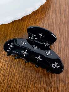 1pc/5pcs Geometric Pattern Casual EVA (Ethylene-Vinyl Acetate Copolymer) 2026 New Half-Round Beach, Travel, Party, Vacation, Back To School Sweet Hair Claw Clip Hair Accessory - Multicolor - View 7