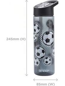 Smash Sipper Bottle With Straw 700ml -, Black - Purple - View 8