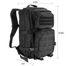 Assault Backpack Bag 40L Large Capacity 3 Day Outdoor Assault Pack Rucksacks Carry Bag Backpack For Hiking Trekking Camping Travelling Climbing And Other Outdoor Activities - Black - View 5