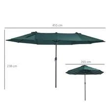 Outdoor Parasol, Stand And Base