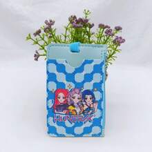 学生拉链式猎巫俱乐部证件卡套，带挂绳，学生证卡套，门禁卡套，公交卡套 - 彩色 - 查看 3