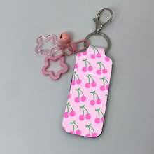 口红钥匙扣收纳包，多功能口红钥匙扣盒，夹式口红收纳包，女士包包配件，实用礼物，夹式口红盒，弹力口红钥匙扣收纳包 - A - 查看 12