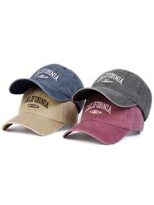 1顶字母刺绣棒球帽，百搭嘻哈帽，保暖防晒 - A - 查看 7