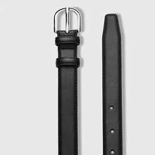 ECHAIN 1pc 2025 New Women's Casual Versatile High-End Belt, Suitable For Pants, Jeans, Silver Buckle, Pockets, Summer, School Autumn, Halloween, Valentine's Day - Multicolor - View 9