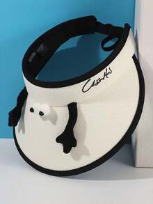 Kids' Sun Protection Open Top Hat, Cute Sun Hat, Cartoon Sun Hat, Baby Hat, Unisex Straw Hat For Summer - Hat - View 6