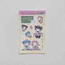 Hình dán hoạt hình bé gái dễ thương, hình dán trang trí đáng yêu cho sổ lưu niệm, sổ kế hoạch, bình nước - Thích hợp cho sổ lưu niệm, sổ kế hoạch, hình dán trang trí, thiết kế dễ thương, họa tiết nhiều màu sắc, vật dụng làm sổ lưu niệm, keo dán vĩnh cửu, đồ thủ công handmade. - Nhiều màu - Xem 8