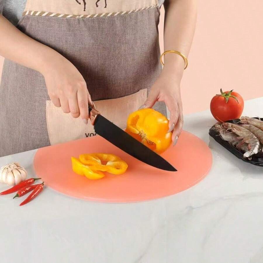 1 cặp thớt kháng khuẩn, thớt thái rau củ, thớt nhà bếp chống thấm nước và chống nấm mốc, thích hợp để thái thịt/rau củ. - Nhiều màu - Xem 1