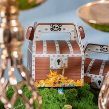 Hộp kẹo giấy hình kho báu cướp biển cỡ nhỏ/vừa/lớn (12/24 chiếc) - Thích hợp cho Giáng sinh, tiệc sinh nhật chủ đề cướp biển, họp mặt ở trường mẫu giáo, tiệc sinh nhật Giáng sinh và nhiều dịp tiệc tùng khác, tiệc theo phong cách retro và quà sinh nhật cho trẻ em. - Nhiều màu - Xem 6