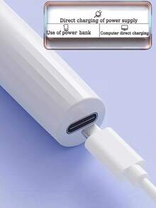 可充电手持式紫外线美甲灯，带支架，适用于凝胶美甲，迷你便携式无线美甲灯，带液晶显示屏，凝胶固化功能，一键烘干套装，便捷小巧的指甲烘干机，带定时器，不染色 - 彩色 - 查看 4