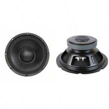 NEW (2) 10 Woofer Speakers 8ohm 250w Ten Inch PA Home Audio PAIR DJ - 1 - View 4