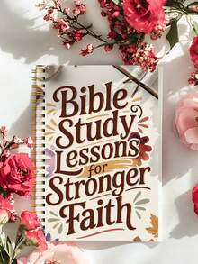BUBU 52-Week Women's Bible Study Guide: Spiral Bound, Full Year Plan, Includes Daily Scripture Reading, Reflection Questions, And Prayer Prompts - Perfect Devotional Gift - Bible - View 2