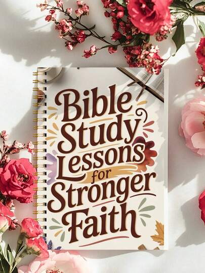 BUBU 52-Week Women's Bible Study Guide: Spiral Bound, Full Year Plan, Includes Daily Scripture Reading, Reflection Questions, And Prayer Prompts - Perfect Devotional Gift