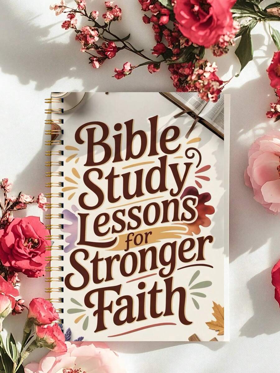 BUBU 52-Week Women's Bible Study Guide: Spiral Bound, Full Year Plan, Includes Daily Scripture Reading, Reflection Questions, And Prayer Prompts - Perfect Devotional Gift