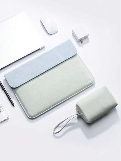 1个防水防刮笔记本电脑保护套，适用于笔记本电脑、商务旅行、办公、通勤，是送给家人、朋友、爱人的绝佳礼物，也是圣诞节、斋月、感恩节、情人节的理想之选，更是商务人士的完美选择。