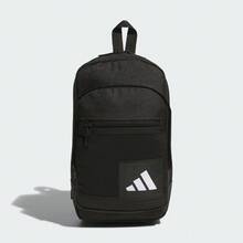 Adidas Unisex Sling Bag, Crossbody Bag KE7432 - Black - View 1