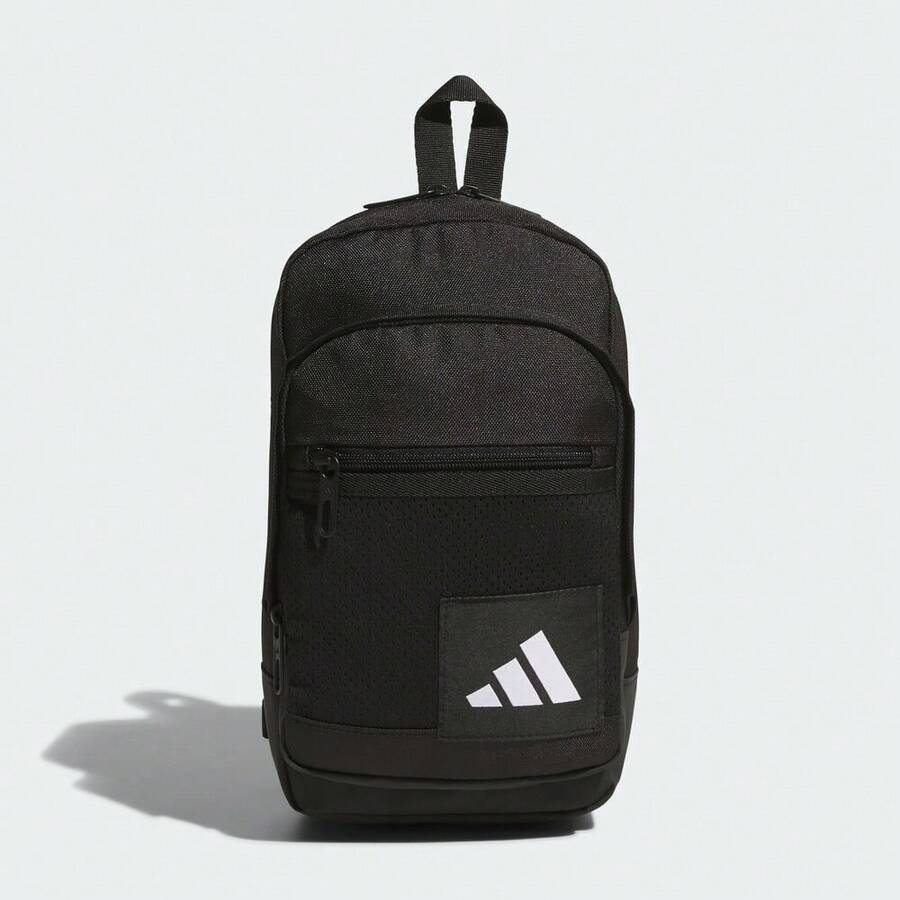 Adidas Unisex Sling Bag, Crossbody Bag KE7432 - Black - View 1