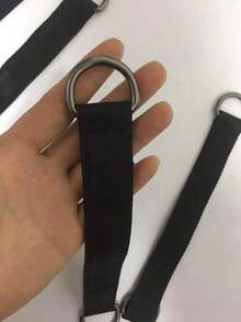 [Dây đai đa năng] 1 Dây đai đa năng | Dây nối dài để treo bao cát, xích đu, dùng khi cắm trại ngoài trời - màu đen - Xem 9