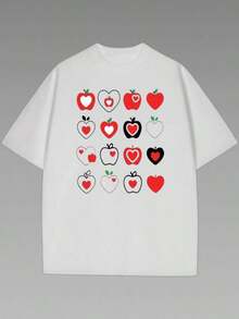 Men T-Shirts - White - View 8