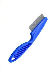 1PC Fine And Dense-Toothed Comb Suitable For Children, It Is Ideal For Hair Care, Helping To Remove Lice And Dandruff. It Is Suitable For Use In Travel, Outdoors, Sports, Office, School, And Also For Hair Clips And Hair Accessories. - Multicolor - View 12