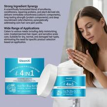 GleamXi 四效合一发膜，蕴含角蛋白、生物素、胶原蛋白和椰子油，深层补水，焕活秀发，令秀发亮泽柔顺，120克，温和护发 - 彩色 - 查看 9