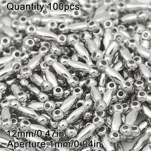 2/10/20/30/40/50/100颗电镀CCB珠子，多种形状可选，珠宝制作DIY项链手链耳环配件，隔珠，手工串珠材料，手机吊坠，复古不对称电镀隔珠 - diy - 查看 10