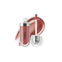 KIKO MILANO - Brillo de labios hidratante y suave 3D, que crea un efecto de maquillaje tridimensional. Maquillaje profesional, desde tonos nude transparentes hasta tonos marrones intensos, lo tiene todo: texturas brillantes y mate. - 21 Rosa Marrón - Ver 1