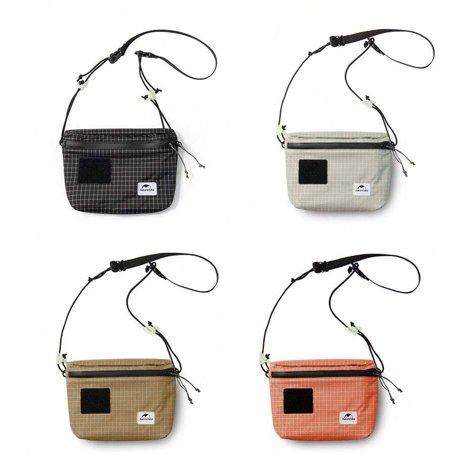 Naturehike 1pc Outdoor Travel Crossbody Shoulder Bag - Multicolor - View 1