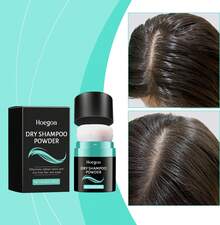 1 Frasco (8.5g) Polvo Seco para Cabello Voluminizador, Limpieza Seca y Control de Grasa, Crea Cabello Fluffy Sin Lavado, Ideal para Uso Diario - polvo esponjoso - Ver 10