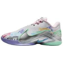 Monopoly X Nike  22 EP Currency Retro Basketball Shoes Men's Shoes - 白色 - 查看 3