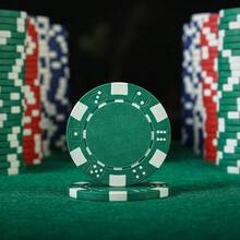 300片/套、200片/套、50片装扑克筹码套装 - 新款跨境热销欧美风格 - 赌场扑克筹码 - 专业防伪筹码 + 磁性收纳盒 - 德州扑克赌博用品 - 幸运胜利码套装 - 节日、生日礼物 - 彩色 - 查看 2