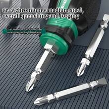 短柄螺丝刀，一字头，迷你螺丝刀，工业级磁性小螺丝刀，双头螺丝刀，螺丝刀头，橡胶涂层可更换刀头，短柄迷你磁性螺丝刀，适用于小型电子设备维修，精密螺丝刀，短柄设计，轻巧型螺丝刀，橡胶涂层刀头，手持式螺丝刀，电子爱好者，专业技术人员 - 綠色 - 查看 6