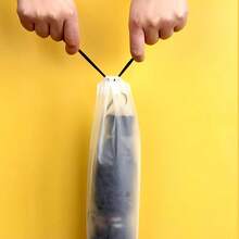 1/5个装雨伞收纳袋防水密封袋户外汽车捆绑伞专用袋学生折叠伞防水罩