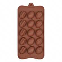 Easter Bunny Shaped Small Silicone Hot Chocolate Bomb Soft Candy Cake Roll Cookie Mold, Non-Stick Baking Set, Baking Tools - Multicolor - View 9