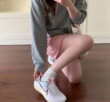 Nike Air Zoom Pegasus 39 女款跑步鞋 - 白黑 - 查看 10