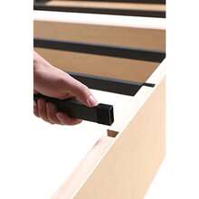 Twin 5 Inch Metal+Wood Box Spring Mattress Foundation With Fabric Cover Easy Assembly Noise  Anti-Slip - 5 Inch - View 5
