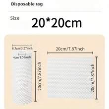 Washable Kitchen Paper Towels, Strong Absorbency, Non-Stick Oil, Roll-Up Design, Made Of Durable Polyester Fabric, Suitable For Kitchen, Car, Living Room, Bathroom, Bedroom And Other Occasions. They Are Essential Cleaning Supplies For The Kitchen, As Well As Kitchen Decor.