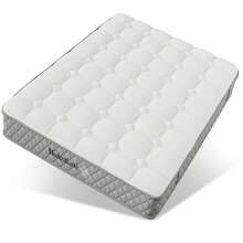 160x200 Cm Mattress With 7-Zone Pocket Springs, Firmness Class H3 (Medium Resistance) – Oeko-Tex® Certified, 20 Cm High, 4 Handles + Vacuum-Sealed Packaging - White - View 5